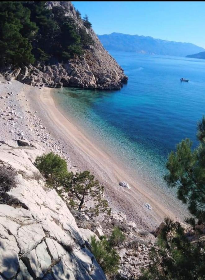 Apartment Kricin Baška Kültér fotó
