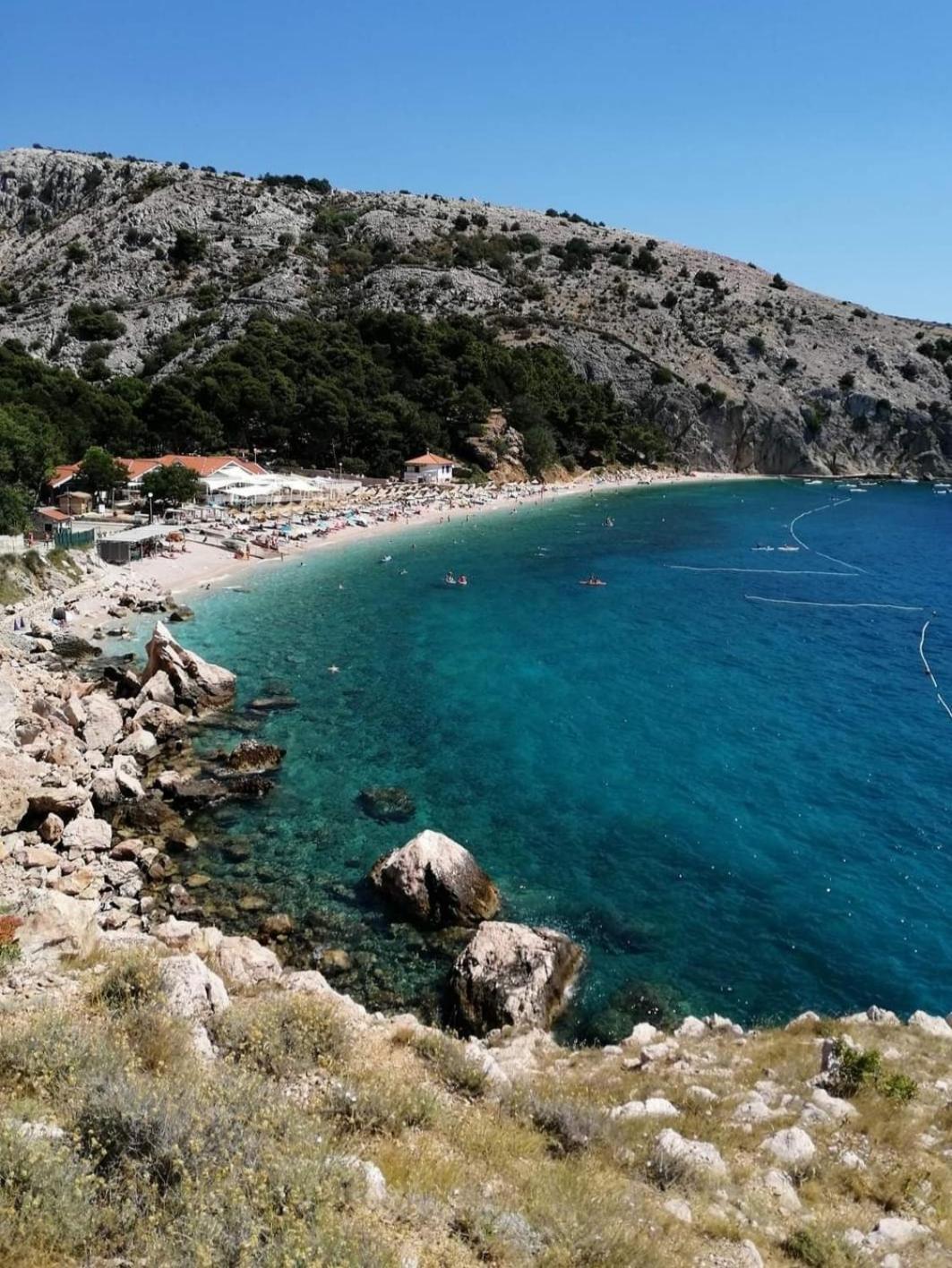 Apartment Kricin Baška Kültér fotó