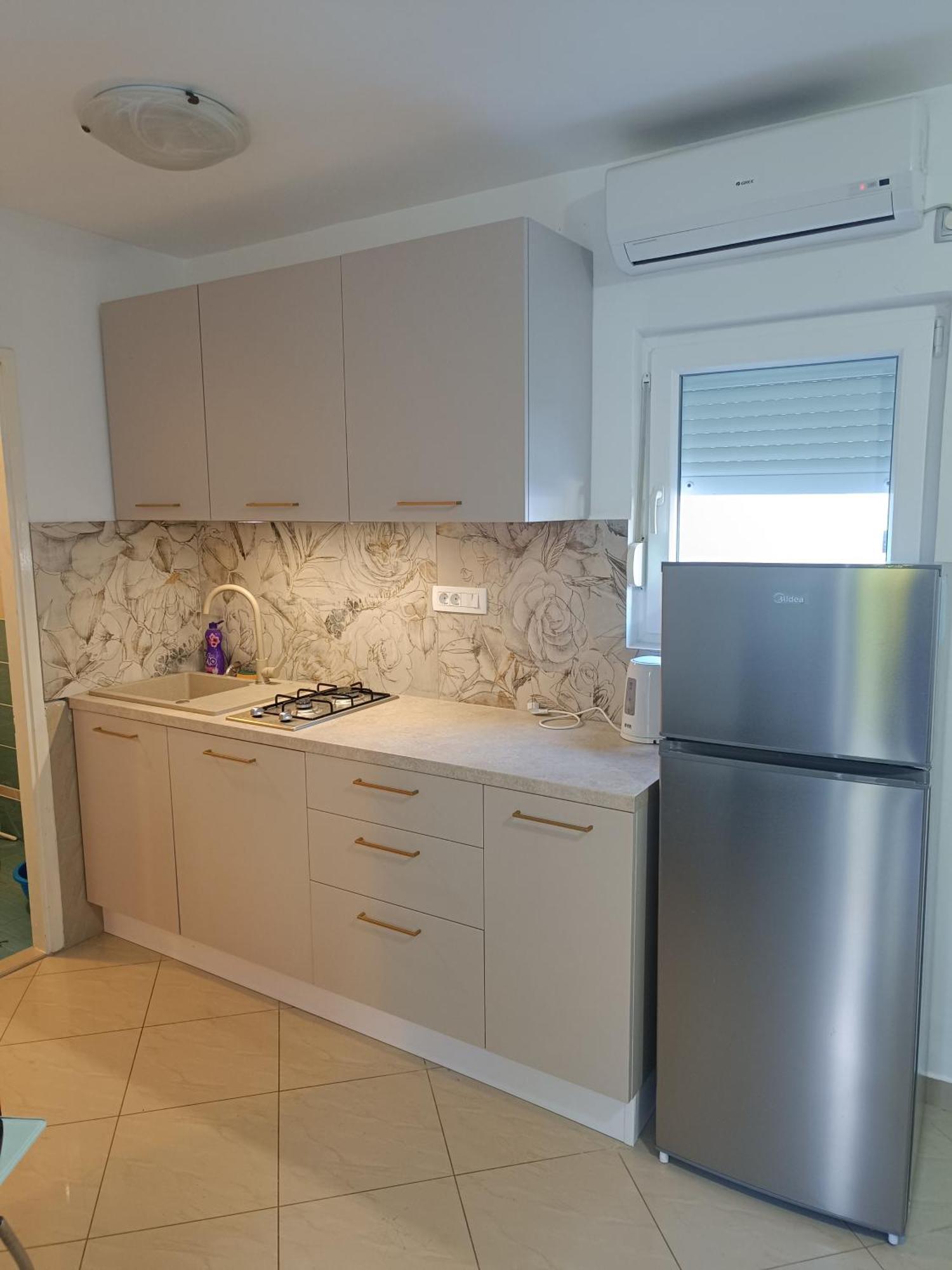Apartment Kricin Baška Kültér fotó