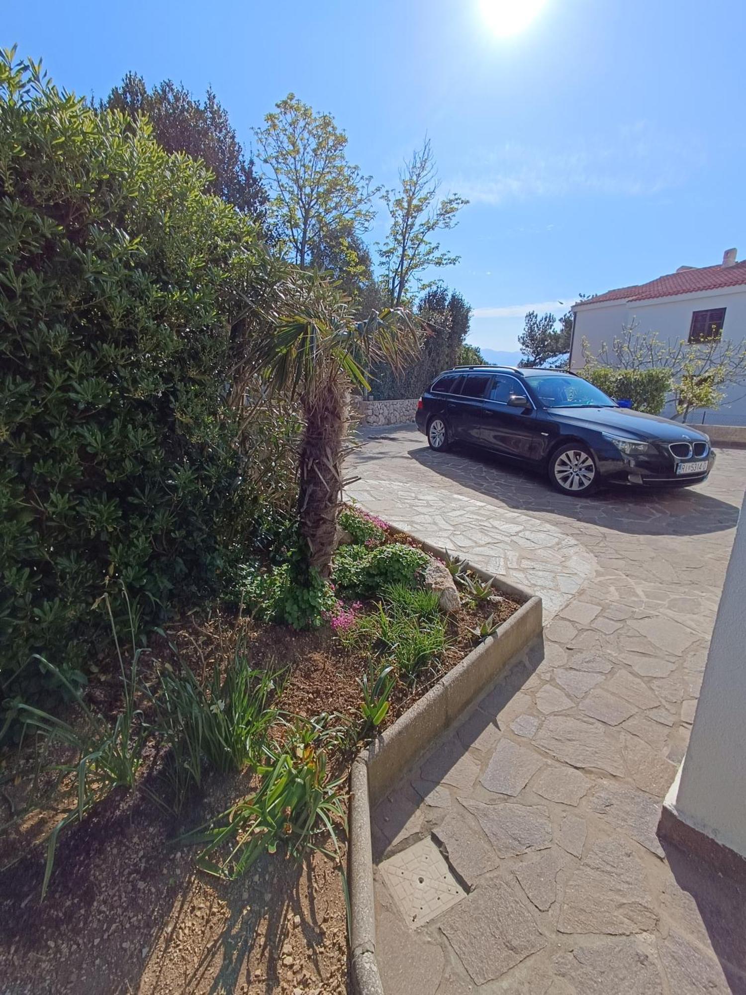 Apartment Kricin Baška Kültér fotó