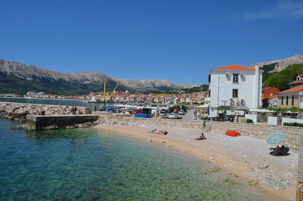 Apartment Kricin Baška Szoba fotó