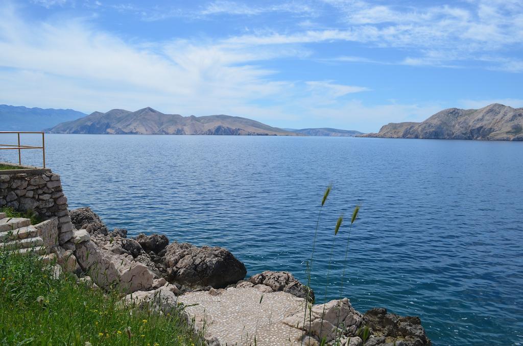 Apartment Kricin Baška Kültér fotó
