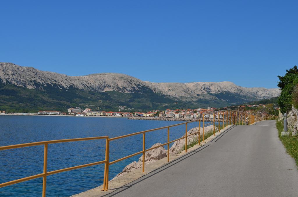 Apartment Kricin Baška Kültér fotó