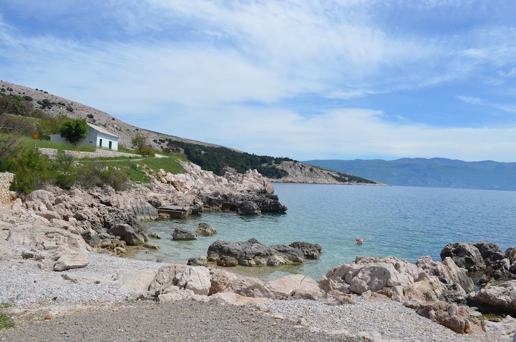 Apartment Kricin Baška Szoba fotó