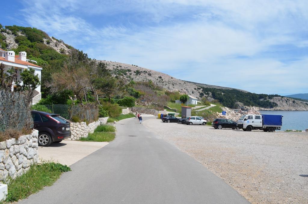 Apartment Kricin Baška Szoba fotó