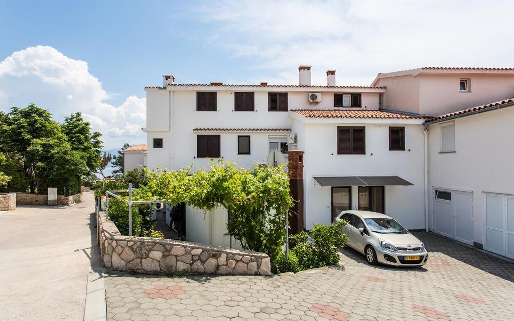 Apartment Kricin Baška Kültér fotó